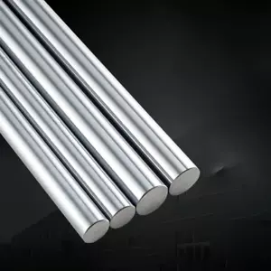 Ø4-8mm 45# Stahl Rundstab Verchromte Stabschiene Linearwelle nicht gehärtet - Bild 1 von 4
