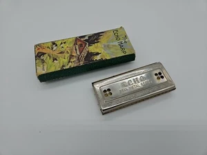 The Echo Harp ~ 54/64 AD Echo Harp 64 Stimmen ~ Hohner Harmonica ~ Key Of A & D - Picture 1 of 8