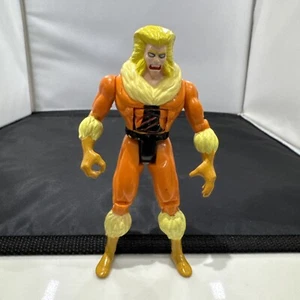 1992 Sabretooth Uncanny X-Men Marvel Action Figure Toy Biz - Picture 1 of 16