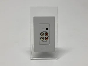 NetStreams NS-AP500 Audio Port Input and Output weiße Wandplatte - Bild 1 von 5