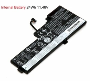 Internal Battery 24Wh 11.46V for Lenovo Thinkpad T470 T480 A475 01AV421 01AV420 - Picture 1 of 6