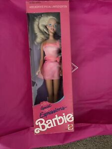 Special Expressions Barbie 1990 VTG Woolworths Limited Edition NRFB Mattel #5504