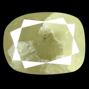 0,59 ct Supreme Kissen Schliff (6 x 4 mm) (unbeheizt) ausgefallener diamantgelber Edelstein - Bild 1 von 1