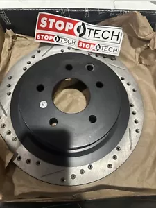 StopTech 127.42100R Sport Drilled/Slotted Brake Rotor (Front Right) - Picture 1 of 1