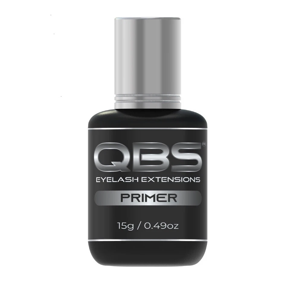 QBS® Lash Primer Longer Extension Coating 15ml - Eyelash Extensions - Image 1 of 1