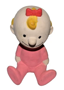 Peanuts Baby Sally Vintage 1960's Ceramic Figure Charlie Brown 7" Tall - Picture 1 of 9