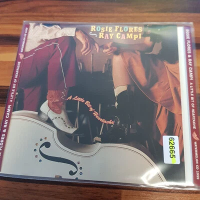 ROSI FLORES / RAY CAMPI: A Little Bit Of Heartache    > NM/VG+(CD) - Bild 1 von 2