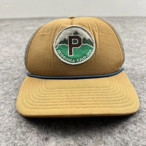 Patagonia Master Chief 'P' Parche Sombrero Camionero Malla Otoño 2014 Raro Snapback - Imagen 1 de 2