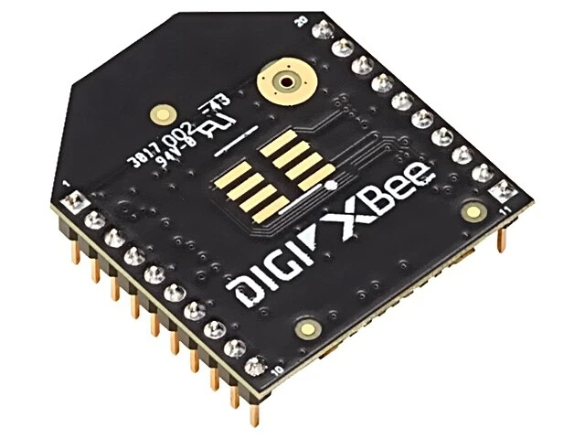 XBRR-24Z8PT-J Module: RF PCB XBee 2.4GHz I2C,SPI,UART-103dBm 8dBm THT DIGI INTER - Image 1 of 1
