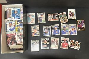 Sports Card Collection Lot. 1989 Fleet Baseball 1990-91 NBA Skybox