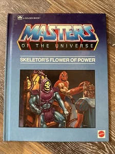 Masters of the Universe: Skeletor's Flower of Power, Bryce Knorr, 1985 Hardcover - Picture 1 of 7