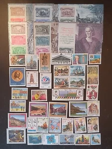 1992 ITALIA ANNATA COMPLETA CON I 6 FOGLIETTI E 1 LIBRETTO MNH** - Foto 1 di 3