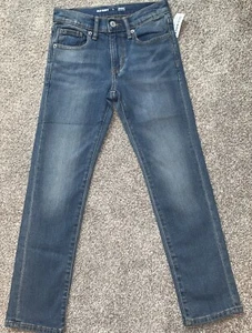 NWT Boys Old Navy Skinny Built In Flex Jeans Size 8 - Picture 1 of 4
