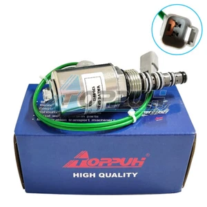 130-6913 24V Stop Solenoid For Caterpillar 953C 963C 973C 1306913 - Bild 1 von 5