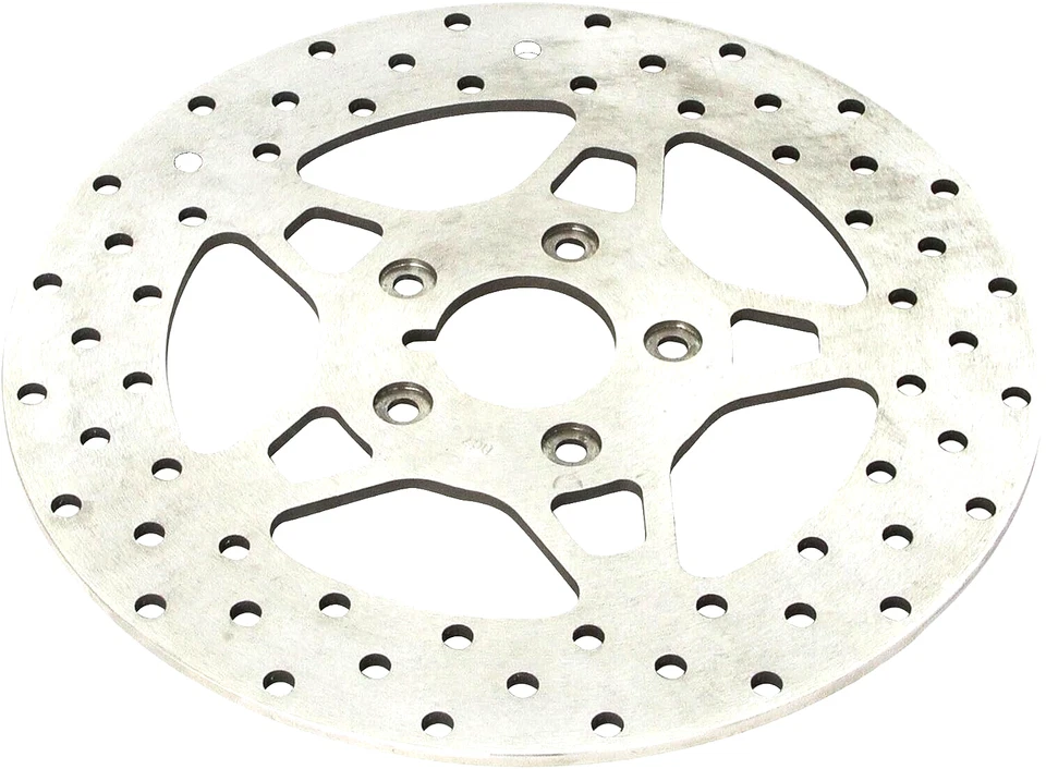 Rotor de freno sólido personalizado de acero inoxidable pulido EBC Harley-Davidson Fat Boy # FSD007 Foto 1 de 1