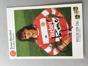 ZVEZDAN PEJOVIC Fortuna Düsseldorf signed Autogrammkarte 10 x 15 - Picture 1 of 1