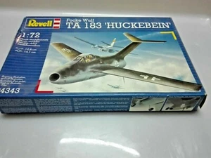 FOCKE WULF TA 183 "HUCKBEIN" 1/72 SCALE REVELL - Imagen 1 de 2