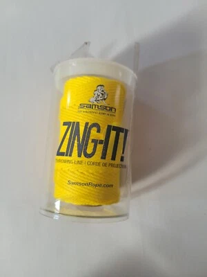 Samson 811022101850 Zing-It! Línea de tiro, 2,2 mm x 180' Foto 1 de 2