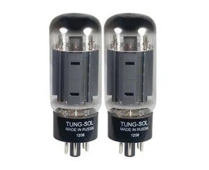 Nuevo 2x TungSol 7581A | Par emparejado / Dúo / Dos tubos | Envío gratuito - Imagen 1 de 1