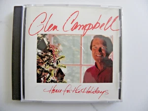 Glen Campbell - Home for the Holidays (1993) New Haven Christmas CD original - Picture 1 of 2