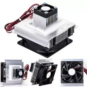 Für 12V 6A Pro Peltierelement Modul Peltier Kühler Kühler Kühlsystem DIY Kit DE - Bild 1 von 9