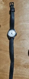 Vintage Women's Germinal Voltaire 17J Analog Manul Working Wristwatch Waterproof - Picture 1 of 9
