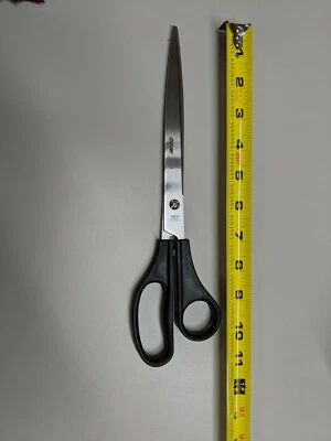 Professional Stainless Steel Fabric Pattern Shears Scissor 11" - Image 1 of 4