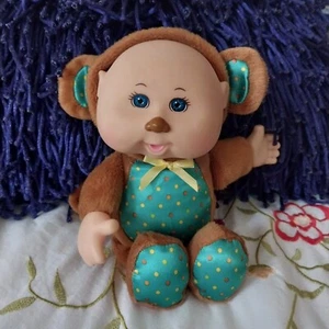 Cabbage Patch Kids Monkey Baby 2013 Plush Doll 25cm Good Condition  - Picture 1 of 6