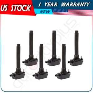 6 Ignition Coil Pack For 2014-2021 Chrysler 300 Jeep Cherokee V6 3.6L - Picture 1 of 10