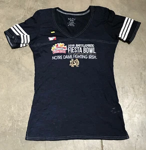 CAMISETA DE FÚTBOL FIESTA BOWL - 2016 - NOTRE DAME - TOTALMENTE NUEVA MUJER - EXTRA GRANDE - Imagen 1 de 2