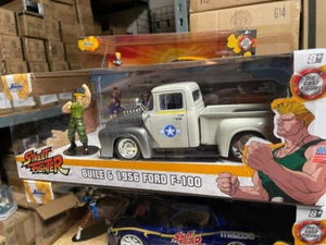 Jada 1/24 Hollywood Rides STREET FIGHTER GUILE 1956 FORD F-100 - Picture 1 of 1