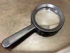 3.0X Magnifying Glass Vintage Soviet Loupe, 1970's