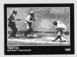 1992 The Babe Ruth Collection # 100 Trivia - Picture 1 of 1
