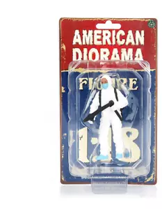 Hazmat Crew Figure I Man American Diorama 76267 1:18 4" - Picture 1 of 1