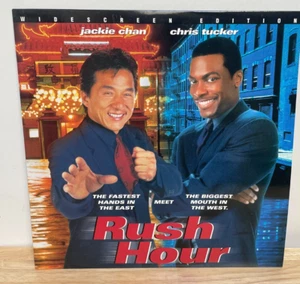 Rush Hour LASERDISC Widescreen Edition - Jackie Chan Chris Tucker - Picture 1 of 1