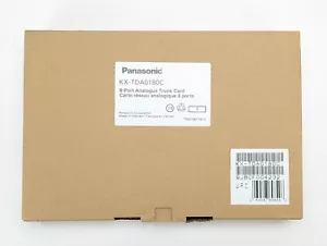Panasonic KX-TDA0180C analoge Kofferraumkarte mit 8 Ports *NEU IM BOX* - Bild 1 von 2