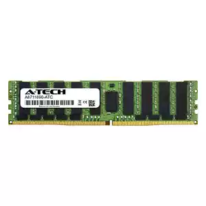 64GB DDR4 2400MHz PC4-19200L LRDIMM (Dell A8711890 Equivalent) Server Memory RAM - Picture 1 of 2