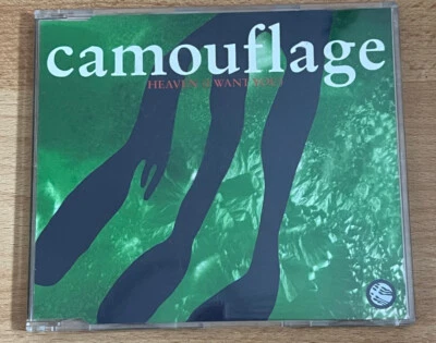 Rare 4-Track-Maxi-CD: Camouflage - Haeven (I Want You) 1991 Metronome 879 625-2 - Bild 1 von 2