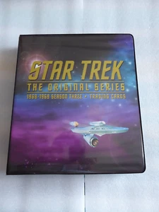 STAR TREK LA SERIE ORIGINAL - JUEGO DE CARTAS COLECCIONABLES TEMPORADA 3 INC CARPETA - LEER POR FAVOR - Imagen 1 de 14