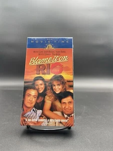 Blame It on Rio - VHS New Factory Sealed - Michelle Johnson - Michael Caine - Picture 1 of 2