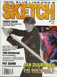 Revista de bocetos #15 consejos y técnicas de arte de cómic/Jan Duursema/Star Wars/Pat Quinn - Imagen 1 de 2