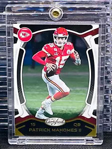 Patrick Mahomes - Fútbol americano certificado Panini 2021 #43 Kansas City Chiefs - Imagen 1 de 4