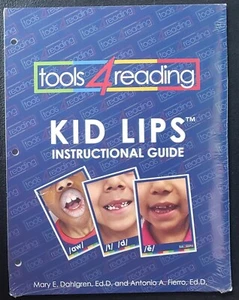 Tools4Reading Kid Lips Instructional Guide - Foto 1 di 2