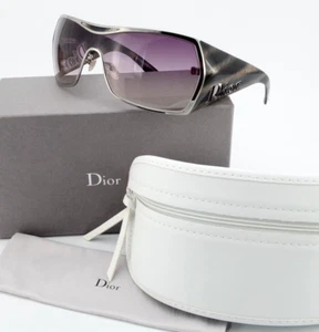 DIOR GAUCHO 2 HJX94 occhiali da sole vintage lusso anni 2000 Lady Animal Print + IMBALLO ORIGINALE - Foto 1 di 11