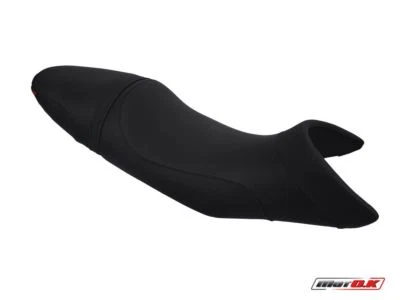 Capa de assento BMW R 1200 R 2006-2009 MotoK antiderrapante preta impermeável B834 preta - Imagem 1 de 4