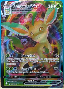 POKEMON - Dragon Wandel - Folipurba VMAX - 008/203 - alemán - Imagen 1 de 1