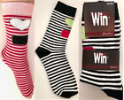 10,15, 20, 20 Paar bunte Streifen Socken *Win Quality* 