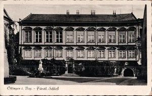 Ottingen i. Bay., Fürstl. Schloß - Bild 1 von 2