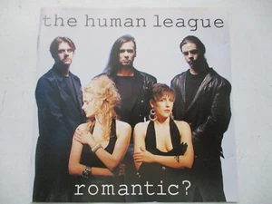 The Human League "romantic?" - CD-album, made in the U.K. - - Bild 1 von 4