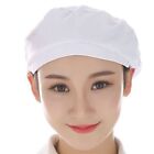 Unisex Dustproof Breathable Kitchen Hat Elastic Factory Work Hair Cover